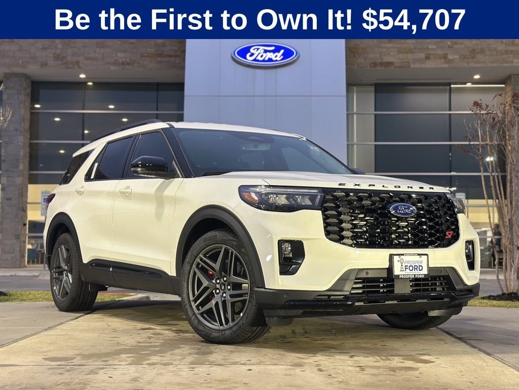 New 2026 Ford Explorer ST SUV