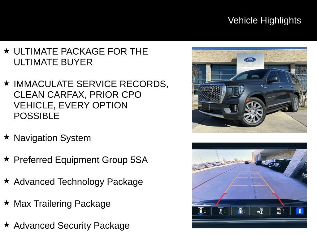 Used 2021 GMC Yukon Denali SUV