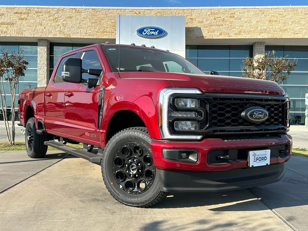 New 2026 Ford F-250 Lariat Truck Crew Cab