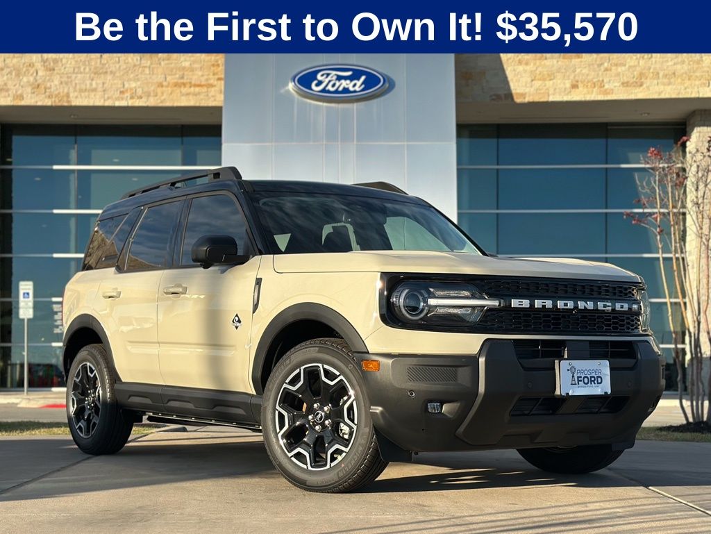 2025 Ford Bronco Sport Outer Banks's photo