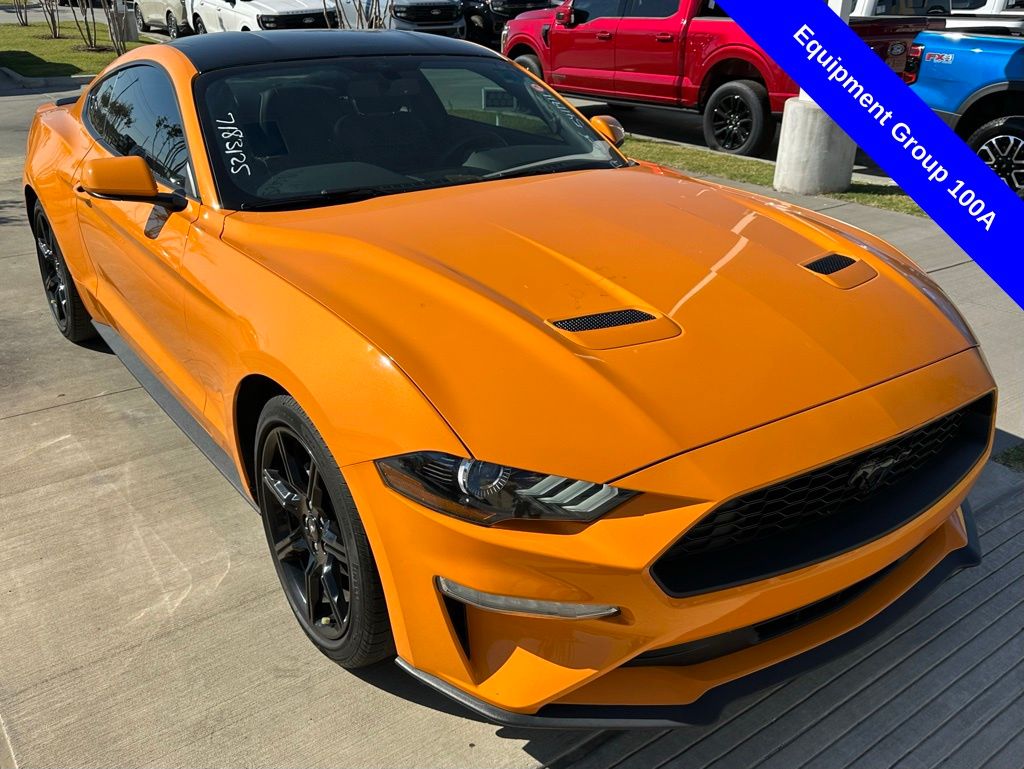 2019 Ford Mustang EcoBoost photo 3
