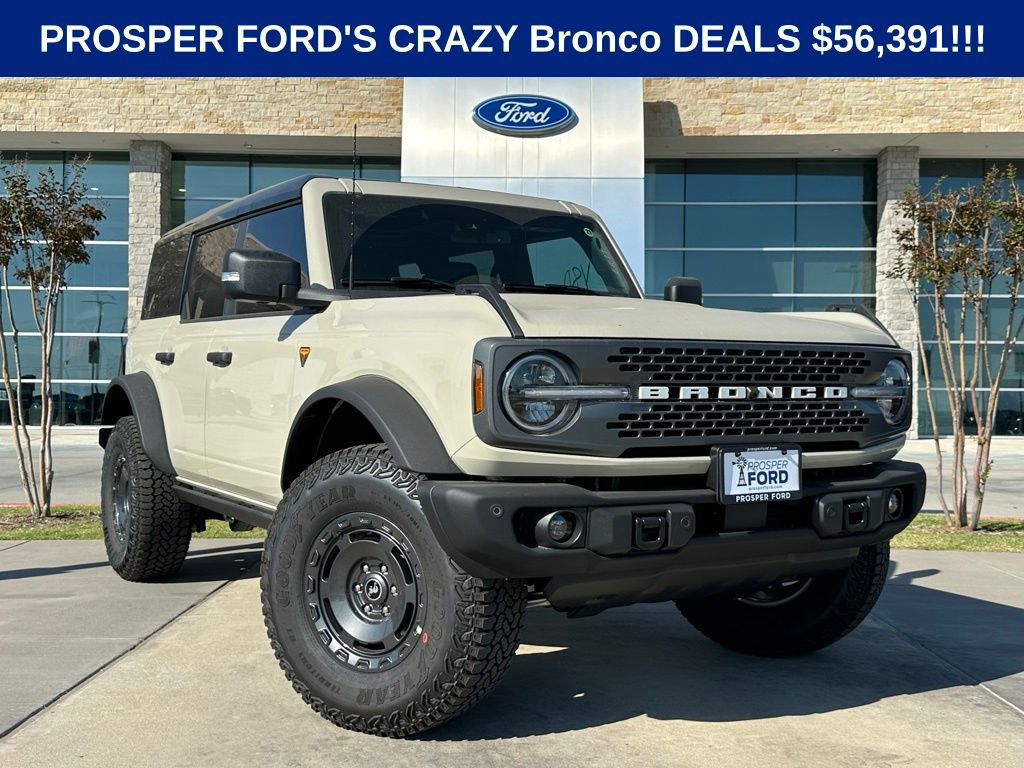 2025 Ford Bronco 4-Door Badlands's photo