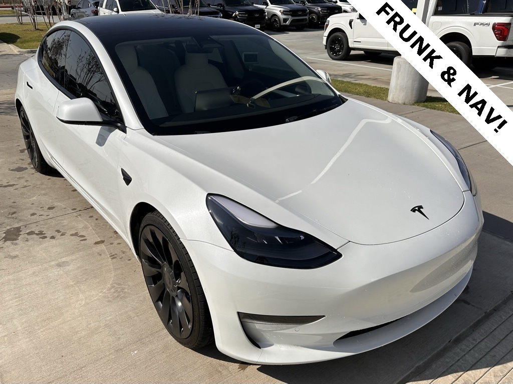 Used 2022 Tesla Model 3 Performance with VIN 5YJ3E1EC2NF295795 for sale in Prosper, TX