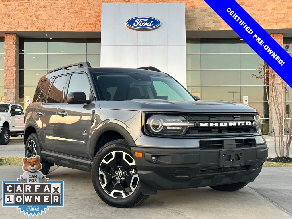 2024 Ford Bronco Sport Outer Banks's photo