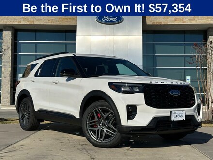 2026 Ford Explorer ST SUV