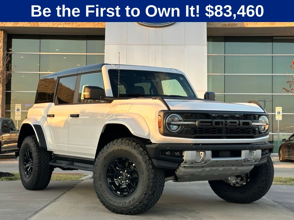 2025 Ford Bronco 4-Door Raptor's photo