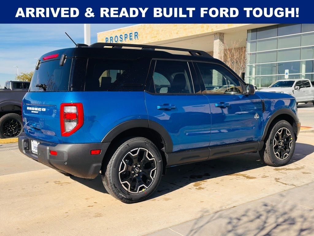 New 2025 Ford Bronco Sport Outer Banks SUV