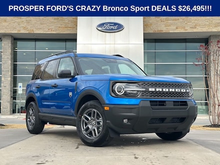 2025 Ford Bronco Sport Big Bend SUV