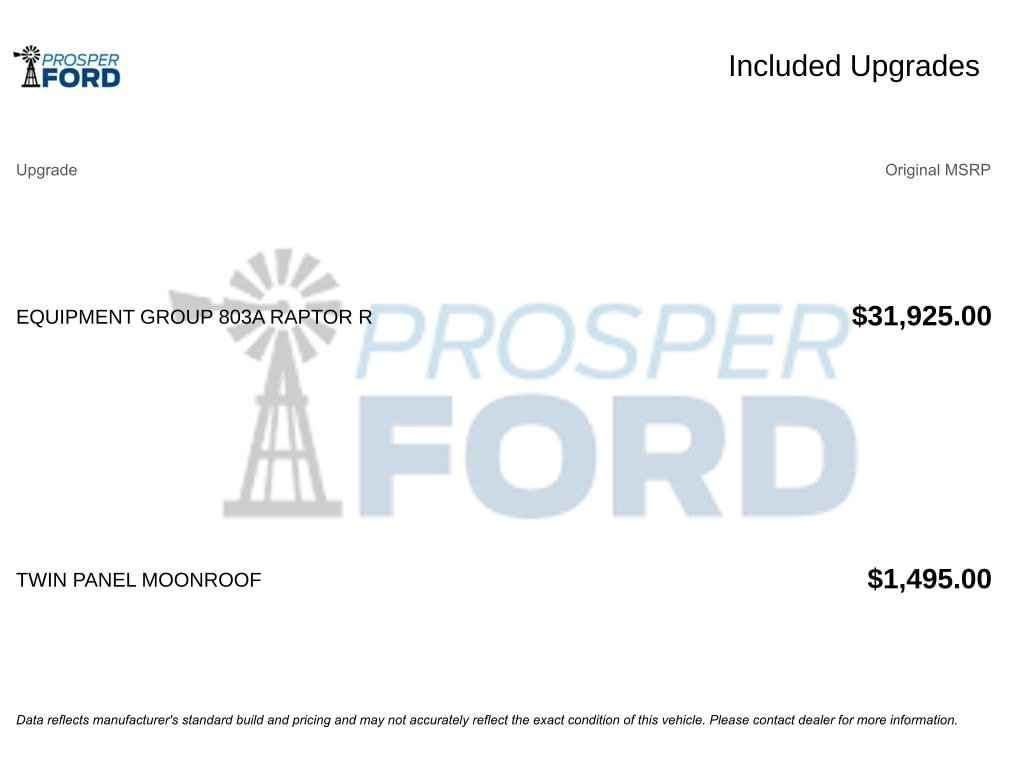 Used 2024 Ford F-150 Raptor Truck SuperCrew Cab