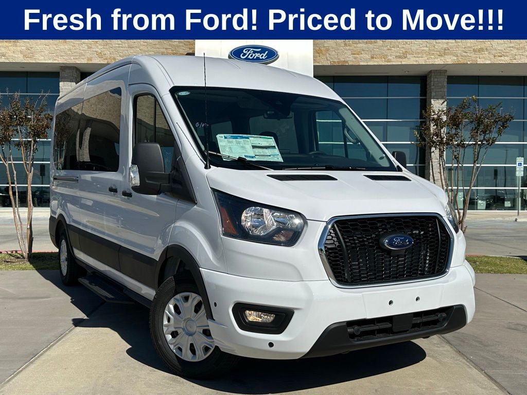 2025 Ford Transit Passenger Van XLT's photo