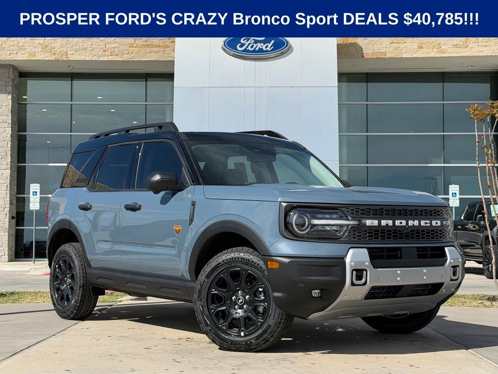 New 2026 Ford Bronco Sport Badlands® SUV