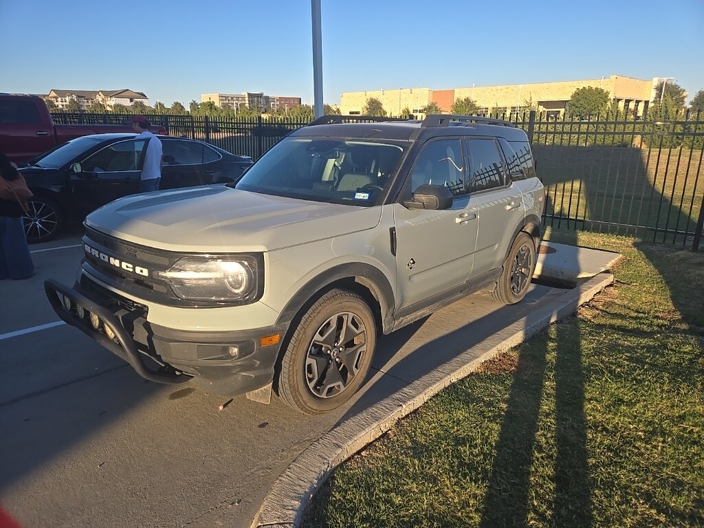 Used 2023 Ford Bronco Sport Outer Banks for sale in Prosper, TX Stock