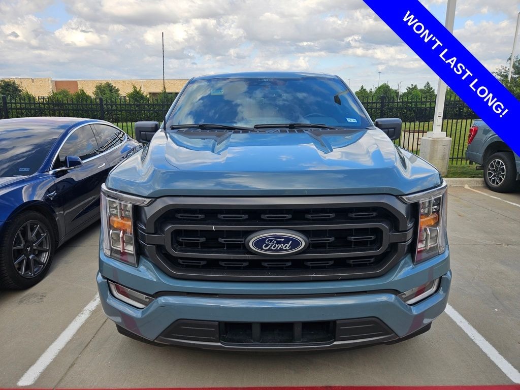 Used 2023 Ford F-150 XLT Truck SuperCrew Cab