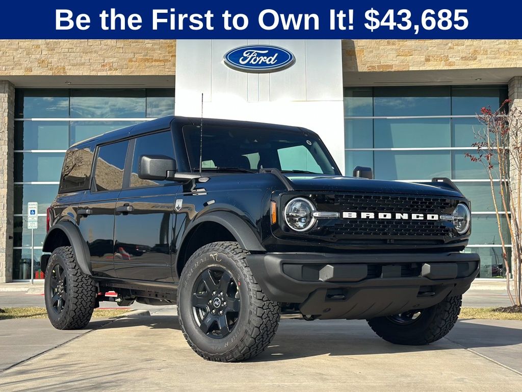 2025 Ford Bronco 4-Door Big Bend's photo
