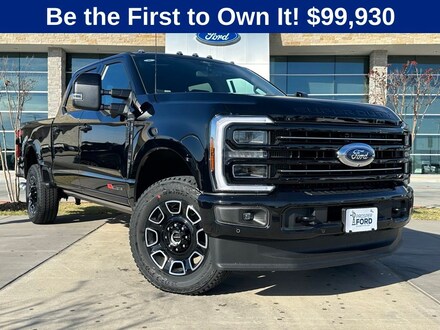 2026 Ford F-250 Platinum Truck Crew Cab