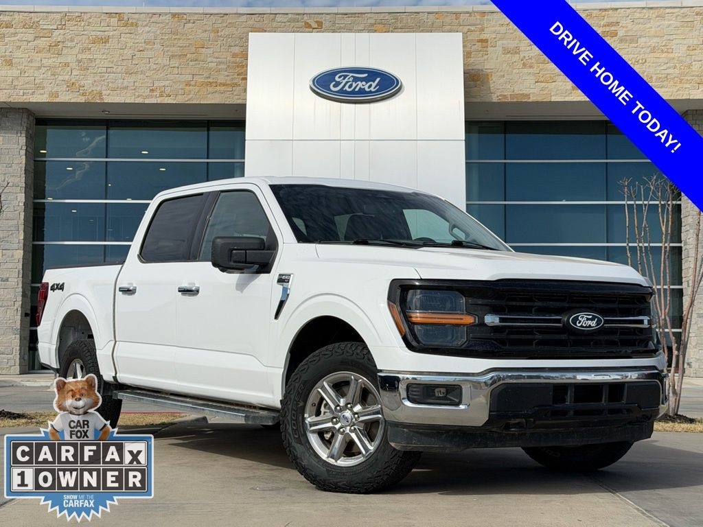 Used 2024 Ford F-150 XLT Truck SuperCrew Cab