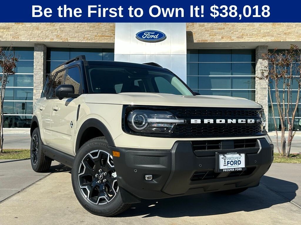 New 2025 Ford Bronco Sport Outer Banks SUV
