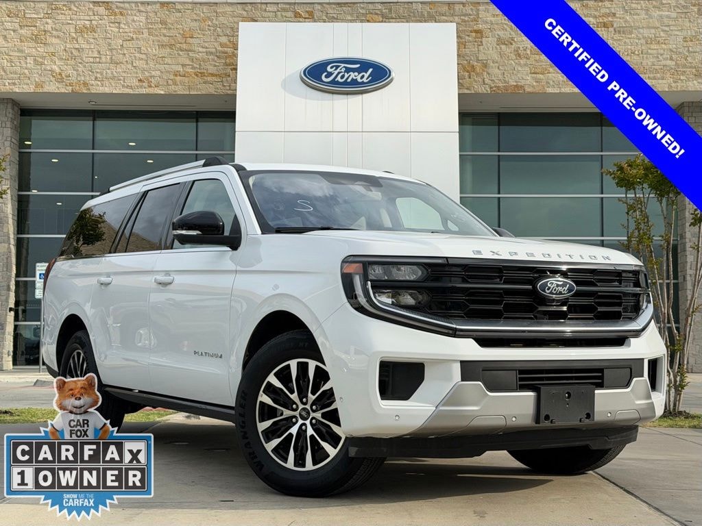 Certified 2025 Ford Expedition Max Platinum SUV