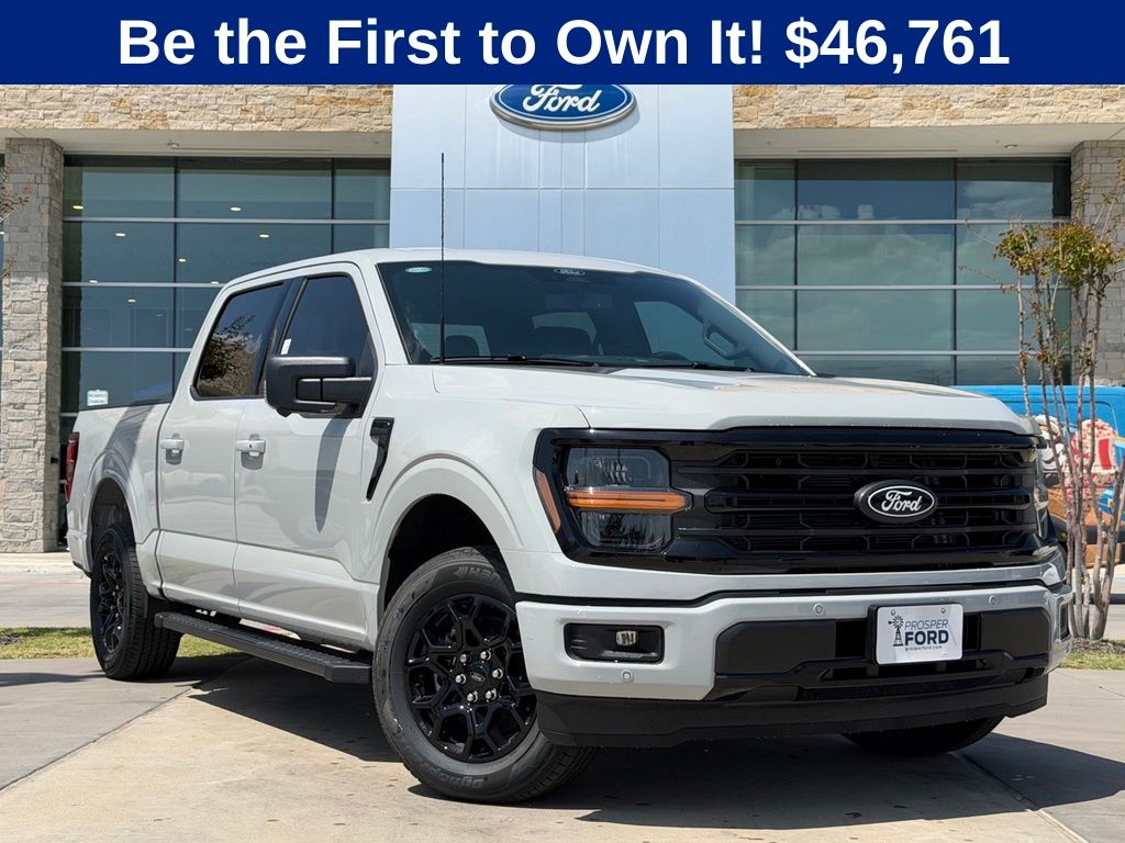 New 2026 Ford F-150 XLT