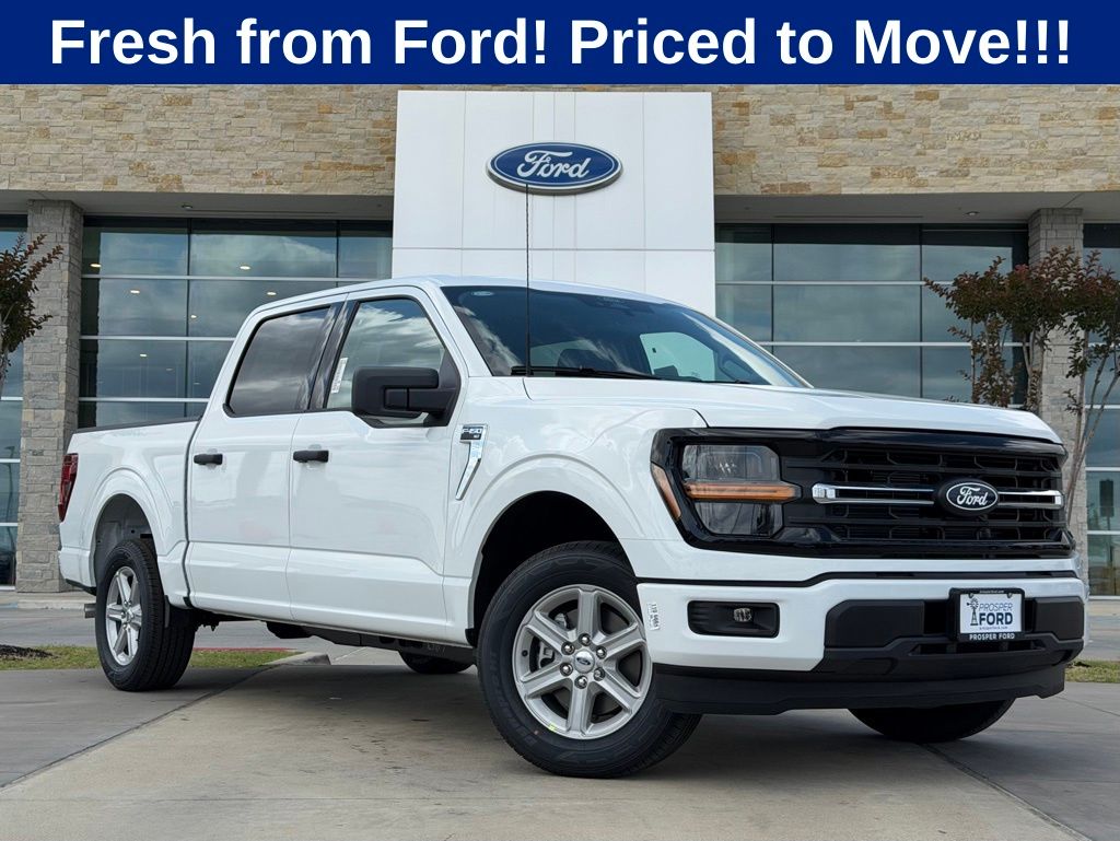 New 2026 Ford F-150 XLT