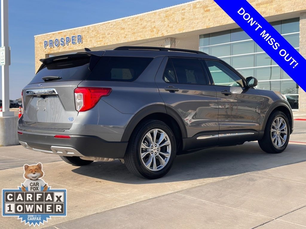 Used 2023 Ford Explorer XLT SUV