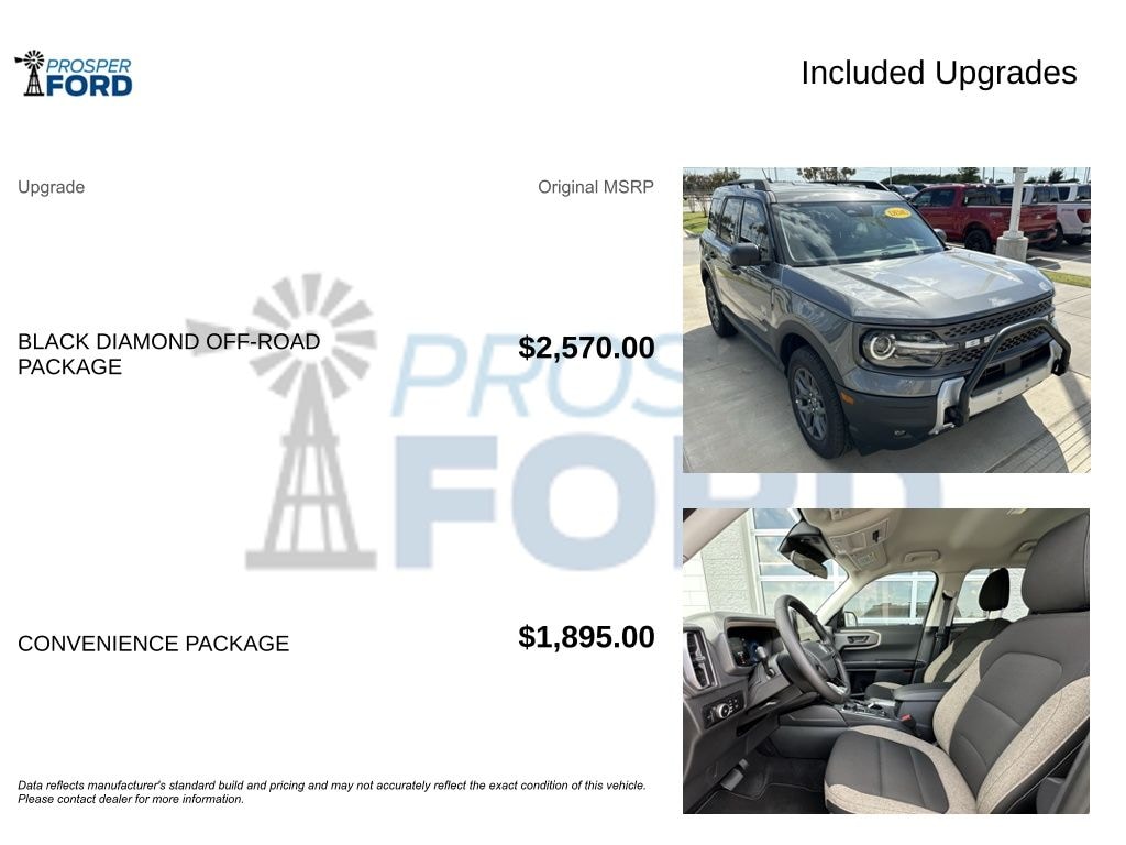 New 2025 Ford Bronco Sport Big Bend SUV