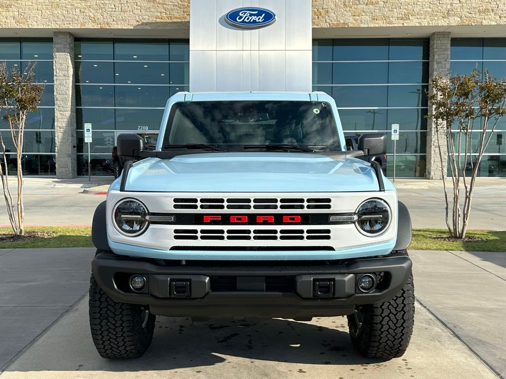 2025 Ford Bronco Heritage First Edition photo 2