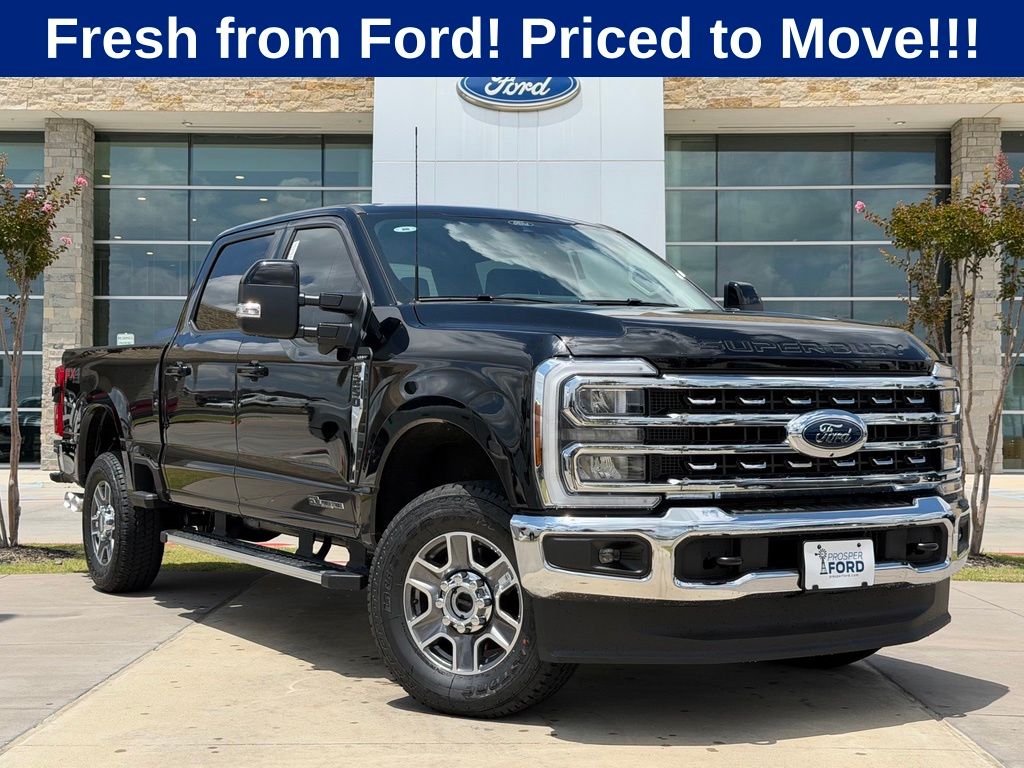 New 2026 Ford F-250 Lariat