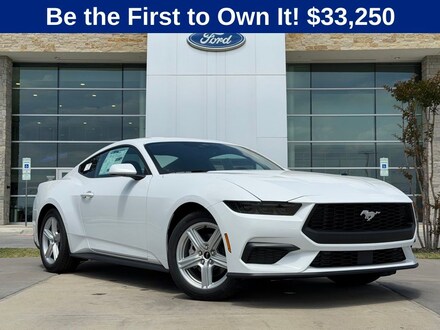 2026 Ford Mustang Ecoboost&reg; Fastback Coupe