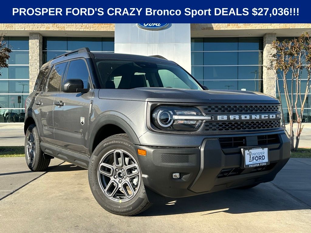 2025 Ford Bronco Sport Big Bend's photo