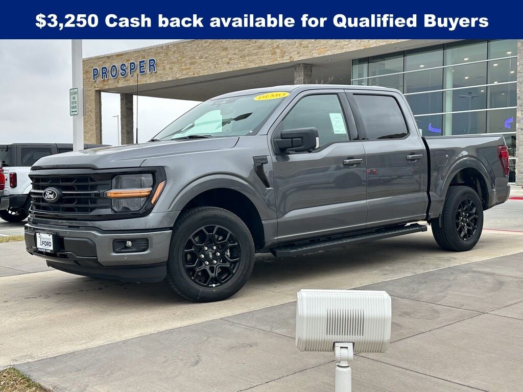 New 2025 Ford F-150 XLT Truck SuperCrew Cab