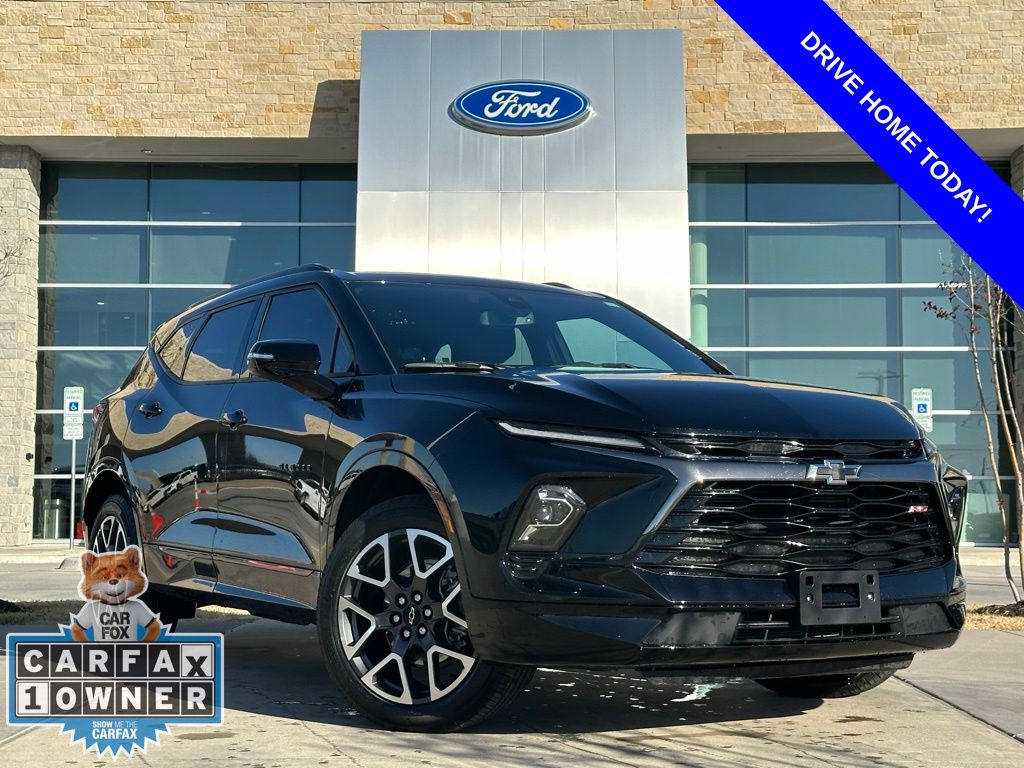 2025 Chevrolet Blazer RS's photo