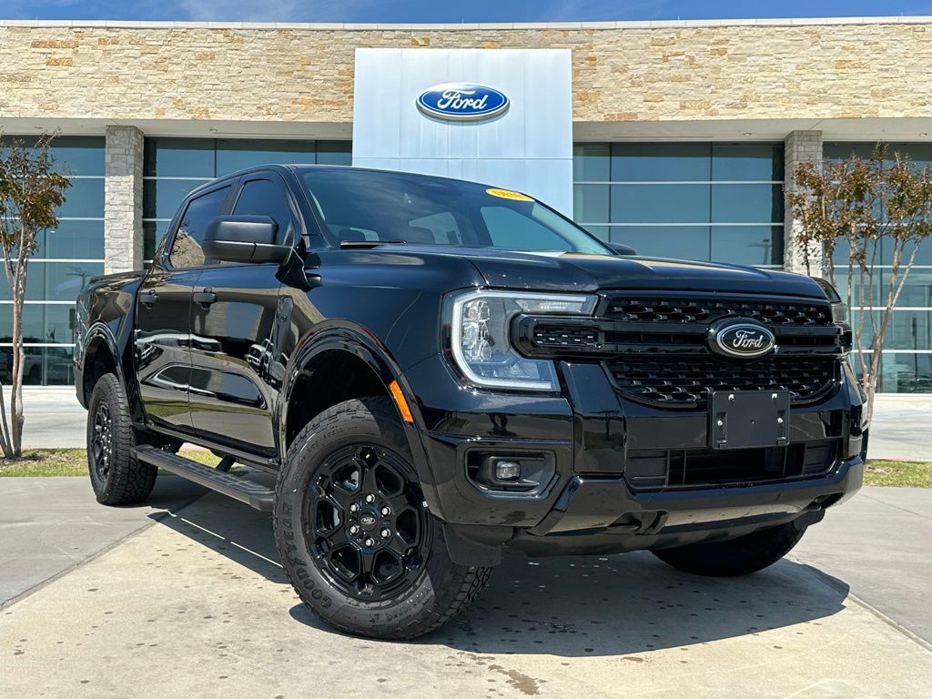 2025 Ford Ranger XLT's photo