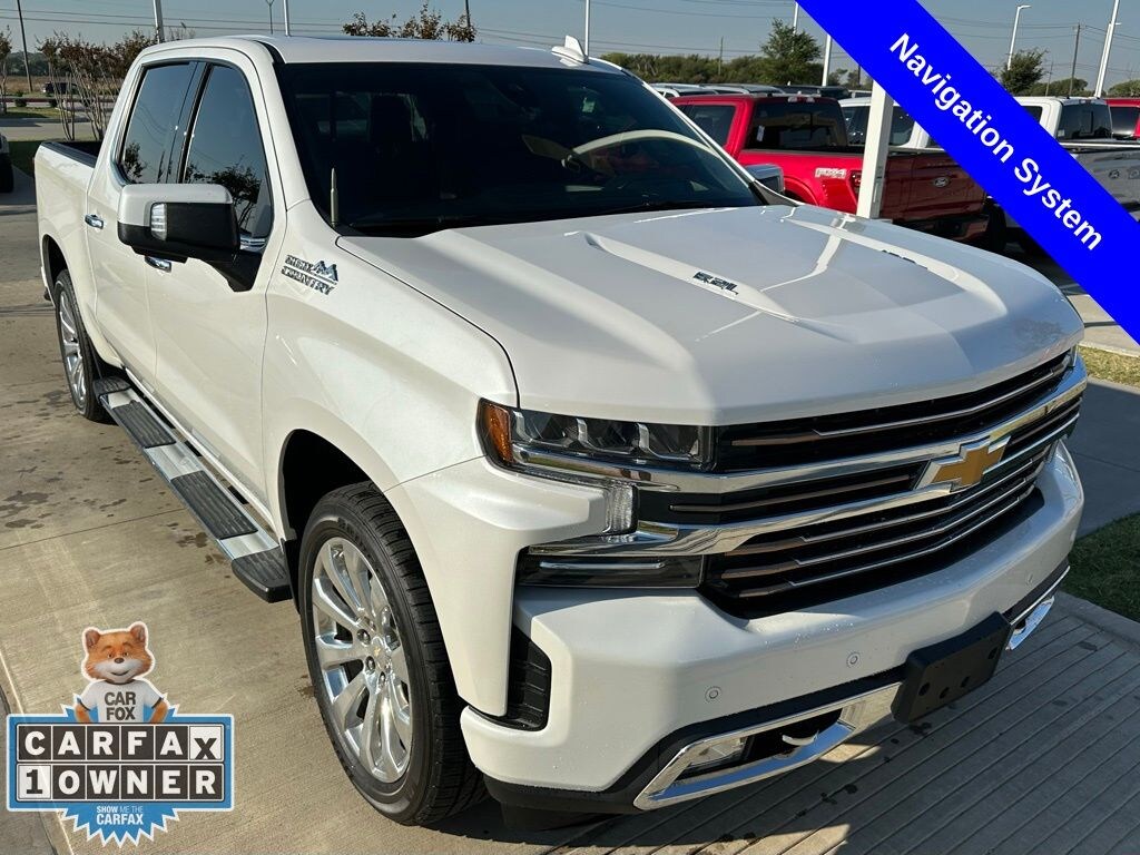 Used 2022 Chevrolet Silverado 1500 LTD High Country Truck Crew Cab
