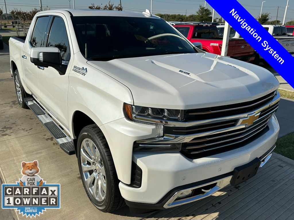 2022 Chevrolet Silverado 1500 High Country photo 3