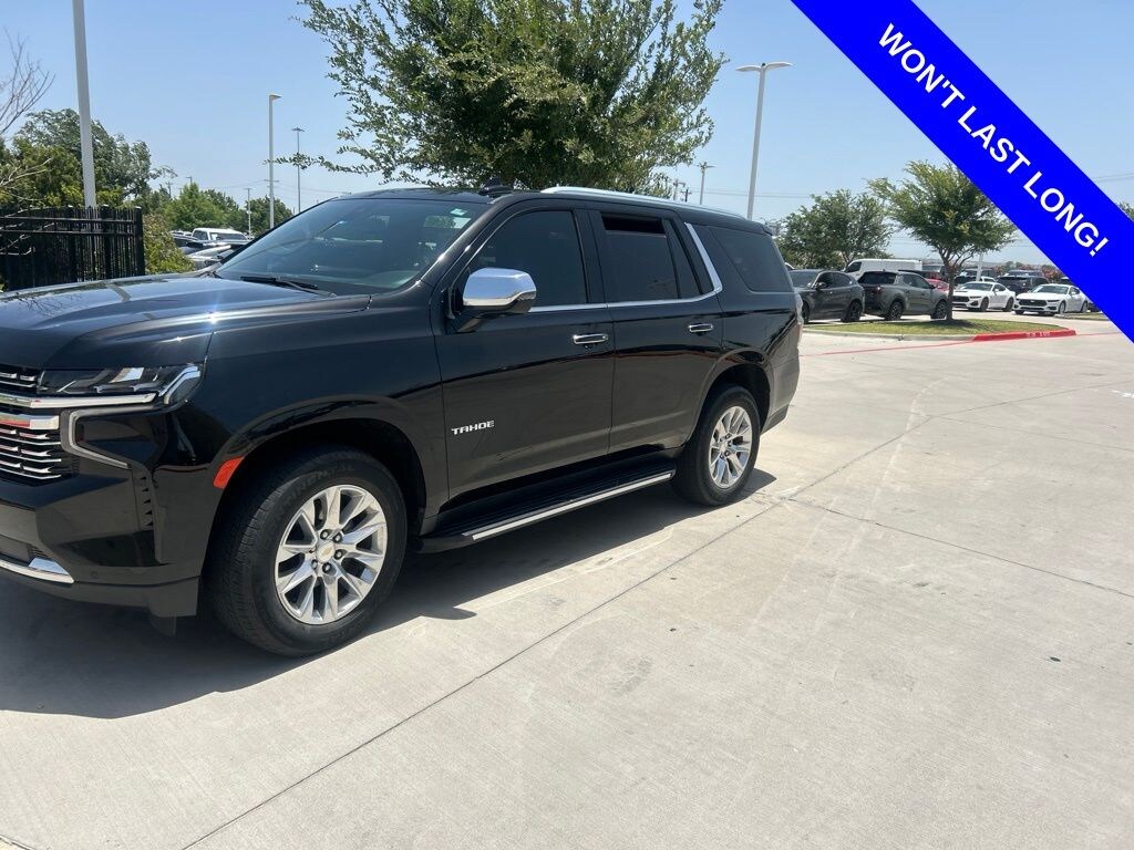 Used 2021 Chevrolet Tahoe Premier SUV