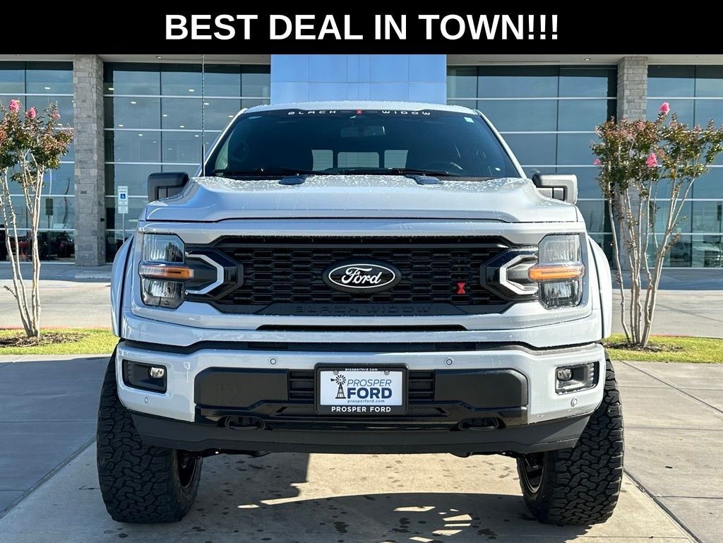 New 2025 Ford F-150 Black Widow Truck SuperCrew Cab