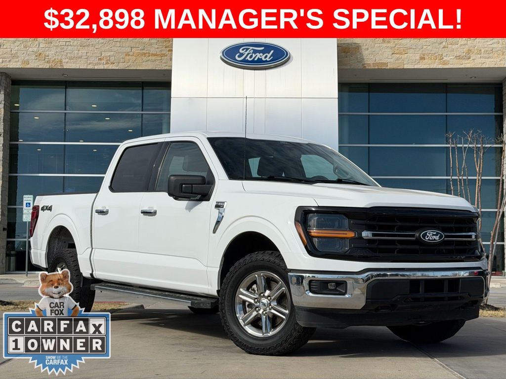 2024 Ford F-150 XLT SuperCrew 4WD