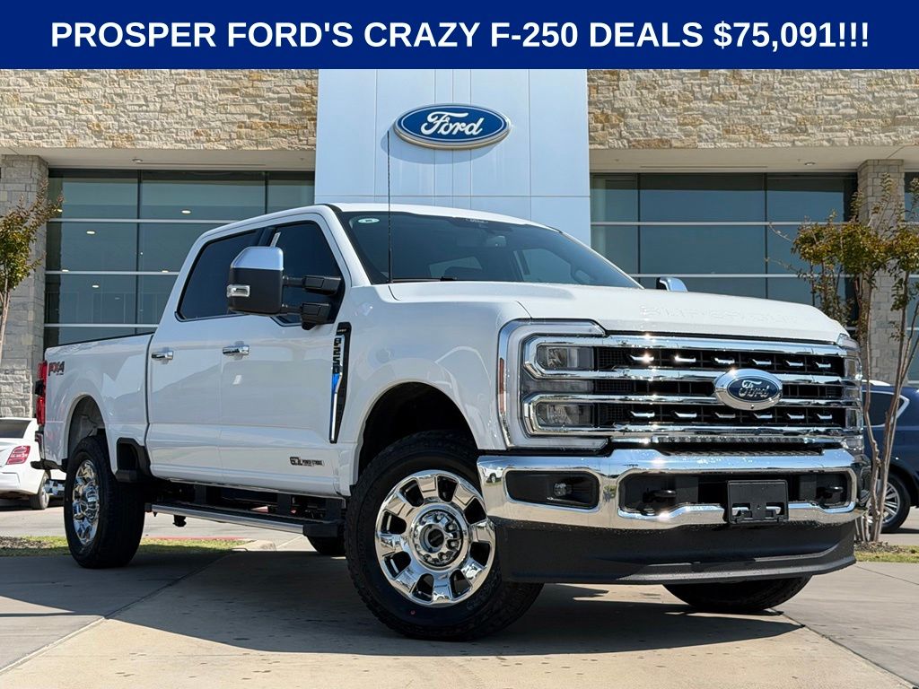 New 2026 Ford F-250 Lariat