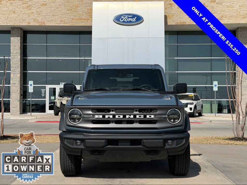 Certified 2024 Ford Bronco Big Bend SUV