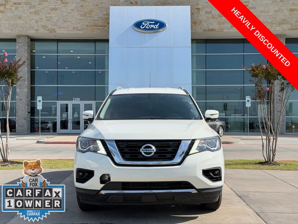 Used 2020 Nissan Pathfinder S with VIN 5N1DR2AM2LC623140 for sale in Prosper, TX