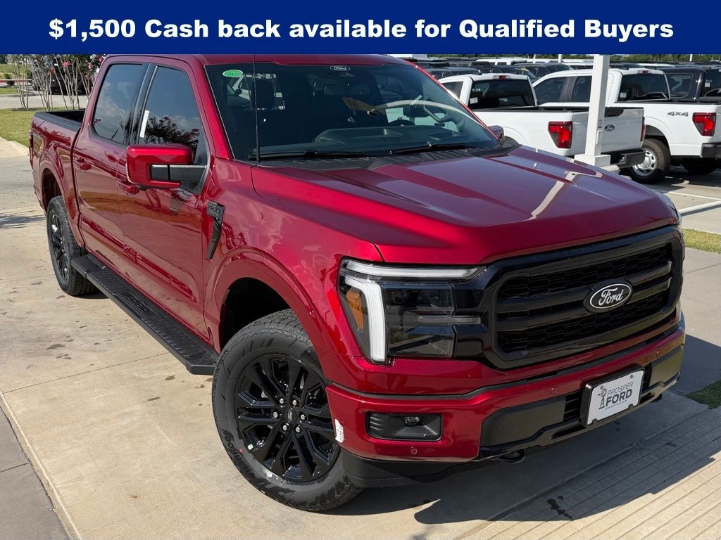 New 2026 Ford F-150 Lariat® Truck SuperCrew Cab