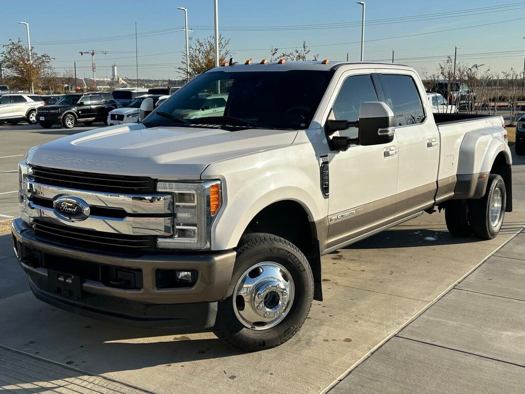 Used 2019 Ford F-350 King Ranch Truck Crew Cab
