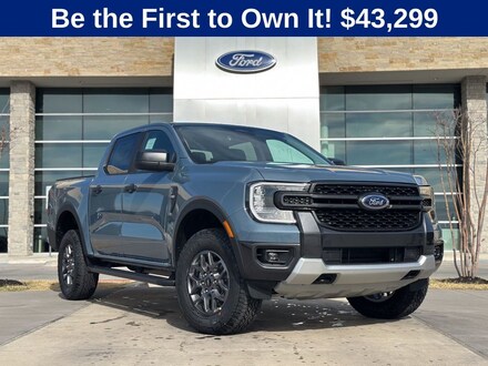 2025 Ford Ranger XLT Truck SuperCrew