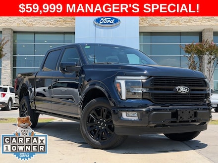 2024 Ford F-150 Platinum Truck SuperCrew Cab