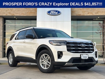 2026 Ford Explorer Active SUV