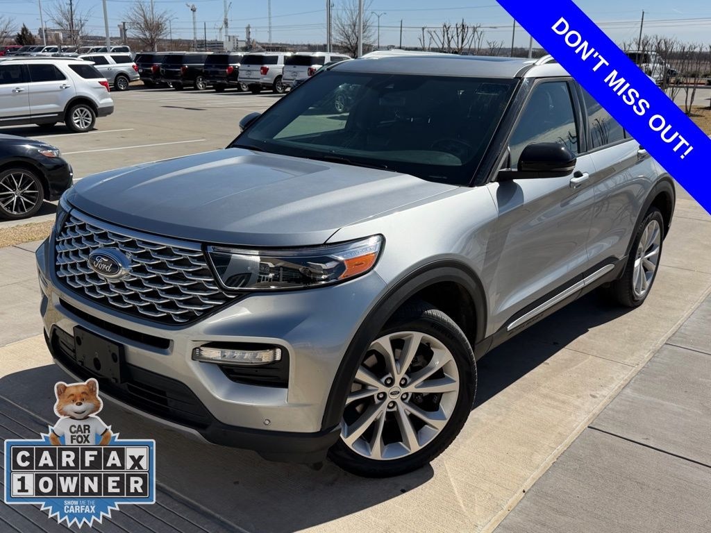 Used 2023 Ford Explorer Platinum SUV