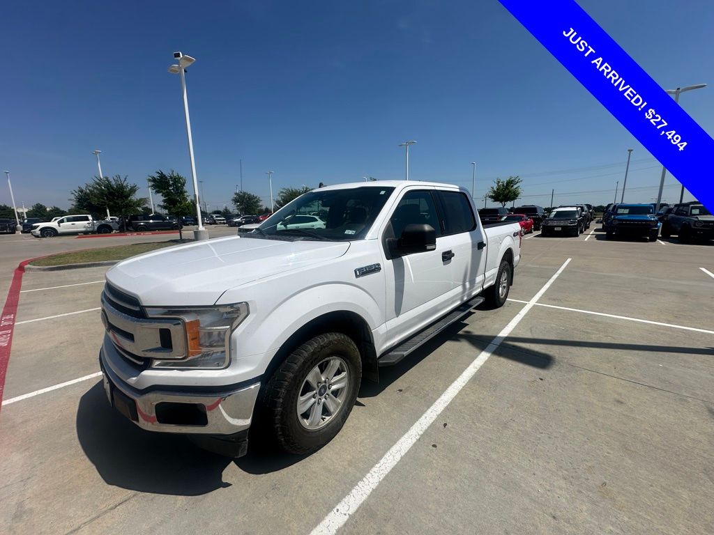2019 Ford F-150 XLT 4x4 SuperCrew 5-1/2 Box's photo