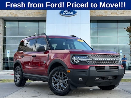2025 Ford Bronco Sport Big Bend SUV