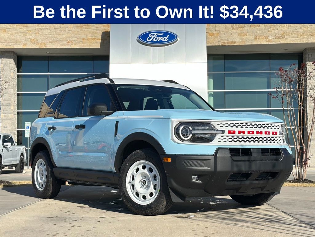 2025 Ford Bronco Sport Heritage's photo